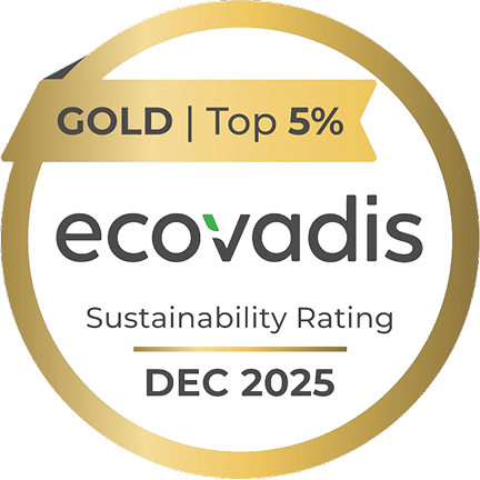 EcoVadis piegādātāju novērtējums